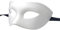 LECMACY Mann Gesicht Maskerade Maske für venezianische griechische römische Party Mardi Gras Maske Design Mythologischer griechischer Stil, Fit für Halloween Weihnachten Mardi Gras Party (weiß)