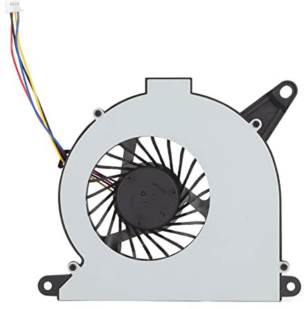 Ventilador de Refrigeración de la CPU del Ordenador Portátil para NUC10i3FNH NUC10i5FNH NUC10i7FNH NS65B01, Reemplazo del Ventilador de Refrigeración de la CPU de Aleación de Aluminio de 4 Pines para
