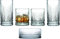 Topkapi 251.130 5-tlg Genuss-Set Glen Fonda mit 2x Whisky D.O.F. Tumbler, 2x Longdrink XL und 1x Schälchen XL, Whisky + Cocktail im Xl-Genuss