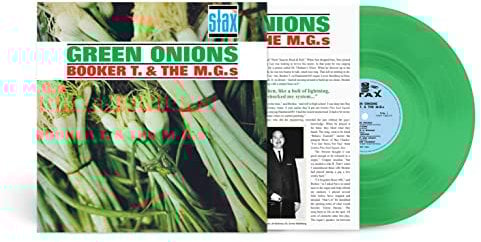 Green Onions (Deluxe) (60th Anniversary) [Vinyl LP]