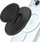 Sinjimoru Magnetic Phone Grip, Magnetic Phone Holder Compatible with MagSafe Stand, Ensuring Finger Comfort for iPhone 16 15 14 13 12, M-Mini Tok Black