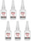 Magazzini GM COLLA EXTRA, Adesivo Istantaneo Multiuso per Acciaio, Plastica, Legno, Metallo, Tappo Anti-occlusione, Colla Cianoacrilato per Modellismo,Resistente alla Benzina, 20gr (6)