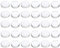 PATIKIL 200 Stück Glas Cabochons 12mm Klare Runde Glascabochons, Flache Rückseite Glaskuppel, Glaskuppel für DIY Schmuck, Foto Anhänger Herstellung, Halsketten