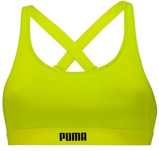 Puma Short Camiseta, Verde, M Women
