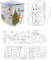 LOVETRENDS Christmas Colouring Mug Cup - Pack of 5 - Crafts Design Your Own Xmas Cup Stocking Filler Present Gift Childs Kids Toy
