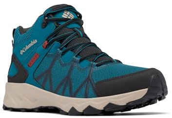 Columbia Peakfreak 2 Mid Outdry, Botas montaña de senderismo y trekking, Hombre, Deep Wave Spice, 41 EU