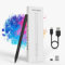 Surface Pro Pen with Palm Rejection, Stylus Pen for Microsoft Surface Pro 9/X/8/7/6/5/4/3, Surface Go/Book/Laptop/Studio, USB C Fast Charge & 4096 Pressure Sensitivity Windows Digital Pens