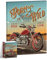 PieceRelax Canvas Wall Art Puzzles for Adults - Retro Poster - Born to be Wild Unique Gift & Home Décor with Plastic Jigsaw Puzzle Artwork for Living Room Bedroom [HN1274]