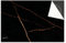 Induktionsschutz von Dietrix - Schutzmatte 90x52cm - Marmor Look Schwarz Kupfer - Base - Für Induktionskochfeld/Induktionsherd - Herdabdeckung Ceranfeld - Helle Unterseite - Herdabdeckplatte