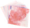 COHEALI 8 Stück Blätter Rendering-Transfer film Sublimationspapier für farbige Kleidung Tintenübertragung Überweisungs Papier Bügelfolie für Stoff Kleidung Handwerk Film Shirt Blatt