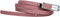 Caspar GU296 schmaler Damen Leder Taillengürtel, Gürtelgröße:70 [für Körperumfang 67-73 cm], Farbe:altrosa