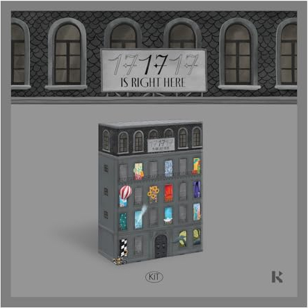 SEVENTEEN 17 IS RIGHT HERE Best Album KiT Version Package+AiR-KiT+Title card+Credit card+Postcard+Photocadr+Selfie photocard+Ball chain+Tracking Sealed SVT