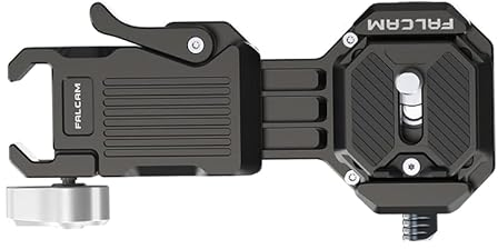 FALCAM F38 Crane M3 Kit de liberación rápida para Zhiyun, Placa y Base - 2858