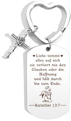 Christliche Geschenke Ostergeschenke Kinder Schlüsselanhänger Ostern Geschenke Bibel Mini Verse Firmung Geschenke Mädchen Firmung Geschenke Jungen Konfirmation Geschenk Kommunion Geschenk Zur Firmung
