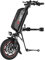 Electric Wheelchair Handcycle Conversion Kit, 36V, 12-Inch, with Lithium Battery and Display (36V 500W Black, 36V 10.4AH Battery)