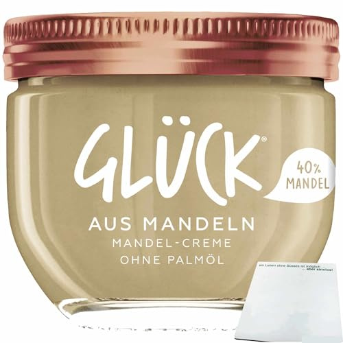 usy Bundle für Glück aus Mandeln (200g Glas) + usy Block