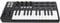 Professional 25 Key USB MIDI Keyboard Controller, Portable Music Production Software MIDI Controller with 8 Backlit Drum Pads, Arpeggiator, 8 Knobs, Chord Mode Scale Mode