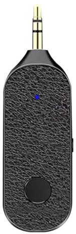 Aux Adapter For Car | Wireless Audio Transmitter - Auto Audio Converter, Phone Speaker Converter, Wireless Music Streaming For Wired Headphones/Speaker