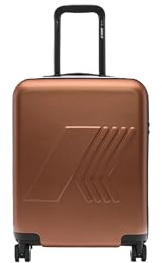 K-Way Trolley cabina Eudoxie logo K81372W WGG orange adobe