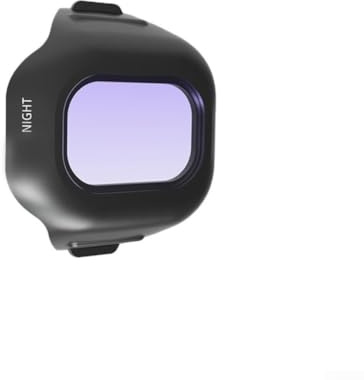 ND Filter Set für DJI Mini 5 Pro, Mehrfach beschichtete ND-Filter, UV, CPL Filter-Set, Verschlussdesign, Drohne Objektiv Zubehör, beschichtetes HD Glas(NIGHT)