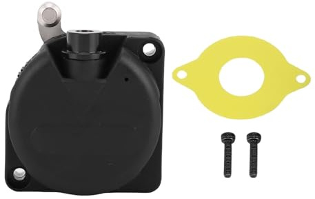 Fafeicy 3D-Drucker-Extruder-Kit, Dual Gear Drive 80N Extrusionskraft 6,25:1 Untersetzung für Ender 5 Max mit Hochharten Metallzahnrädern