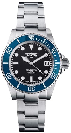 DAVOSA TERNOS Diver 16155040 Herren Automatikuhr