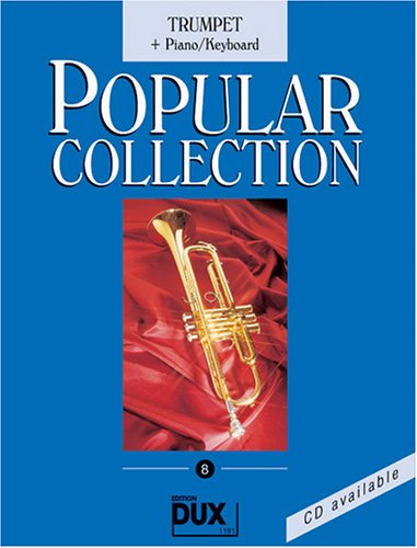 Popular Collection 8 Trompete Klavier