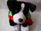 Hundebekleidung Hunde Nikolaus Weihnachten Hundemantel Mantel Tierdress Tierbekleidung Farbe: Rot / Grün Gr. L : 30 x 24cm Neu! Weihnachtsmantel