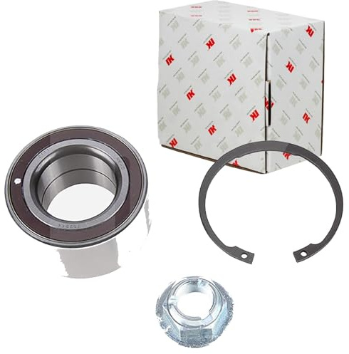 NK 752544 Radlagersatz | Kompatibel mit: FORD C-MAX II, FOCUS III, FOCUS III Kasten/Schrägheck, FOCUS III Stufenheck, FOCUS III Turnier, GRAND C-MAX