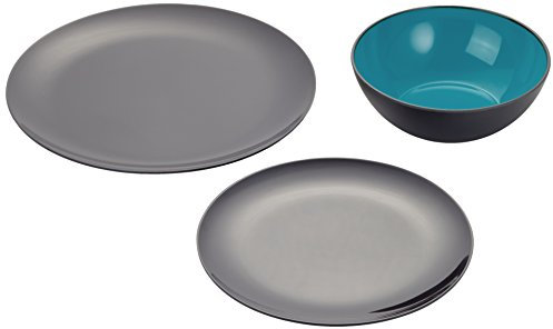 Gimex Campingbedarf Geschirr-Set 12-Teilig, 30175