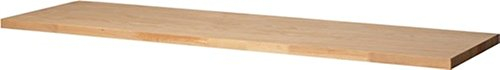 Werkbank-Arbeitsplatte B2000xT700xH40mm Buche massiv m. Deckfurnier BK 650
