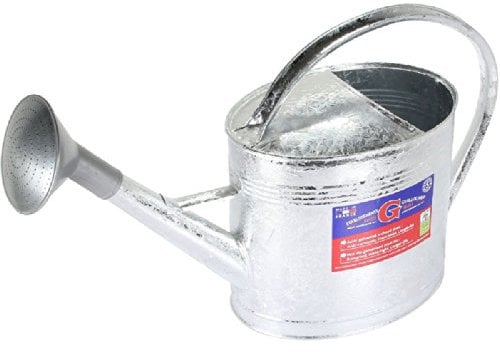 GUILLOUARD Arrosoir Acier galvanisé avec Pomme 13 litres