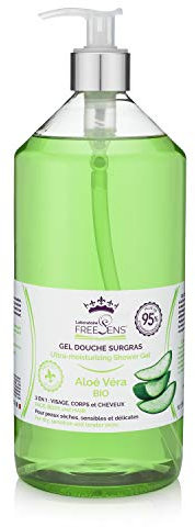 Freesens Gel Douche Surgras à l'Aloe Vera - 1 litre