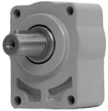 Pump Bearing Support for Group 1, 18mm Cylindrical Shaft 6mm Key
