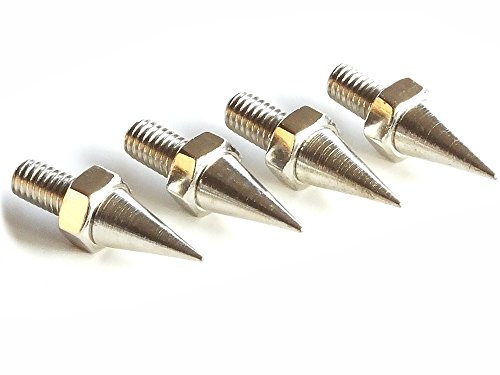 Ricable Custom SK6 (Kit 4 pz) - Spikes Piedini Conici a punta 12 Grammi vite M6