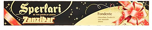 Sperlari - Zanzibar Torrone Nocciolato Fondente, Senza Glutine - 500 gr