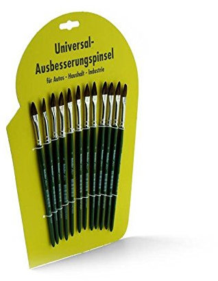 12 pinceaux de réparation n°10