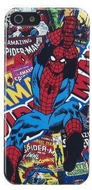 Anymode Marvel Comics Spiderman Hard Case for Apple iphone 6 4.7