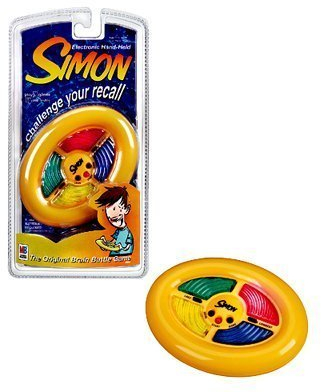 SIMON Electronic Hand-Held Game by Hasbro