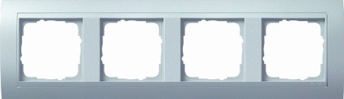 Gira 021436 Abdeckrahmen 4-fach für Event, alu