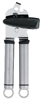 Judge Can Opener, Silver