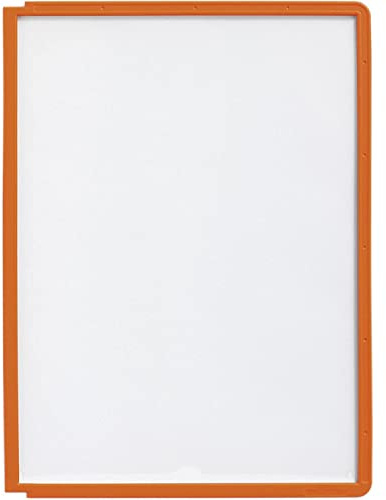 DURABLE Hunke & Jochheim Sichttafel SHERPA Panel A4, PP, A4, orange