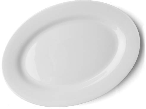 Porzellan Platte oval 50 x 36 cm ''Vital Level'' **