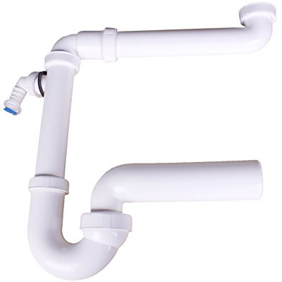 Dallmer Raumspar-Siphon 121, 1½'' x DN 40/DN 50, 1 Stück, 040237