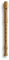 Mollenhauer 2206 CANTA Alt Birnbaum hell barock