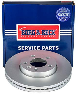 Borg & Beck BRAKE DISC SINGLE AudiVW Touareg T5 03-