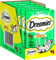 DREAMIES Katzensnacks - 6x60g - mit Pute - Traumhaft knusprige Katzen Leckerlies mit zarter Füllung