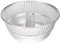 Pentole Agnelli COAL35LE22 Family Cooking Rame e Pasticceria Budino Alluminio, Spessore 0.6 cm, con Tubo, 22 cm