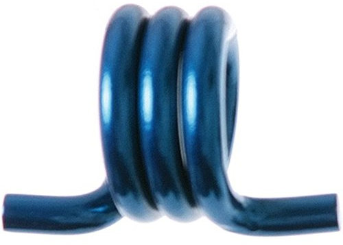 CRANKBROTHERS Ersatzfeder Passend für alle Crankbrother Pedale ab 2010 mit Levelcode, blau
