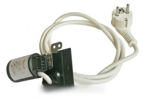 Indesit – Cable ALIMENTAT. 3 x 1 Schuko 1,5 m + Entstörfilter für Waschmaschine Indesit – bvmpièces